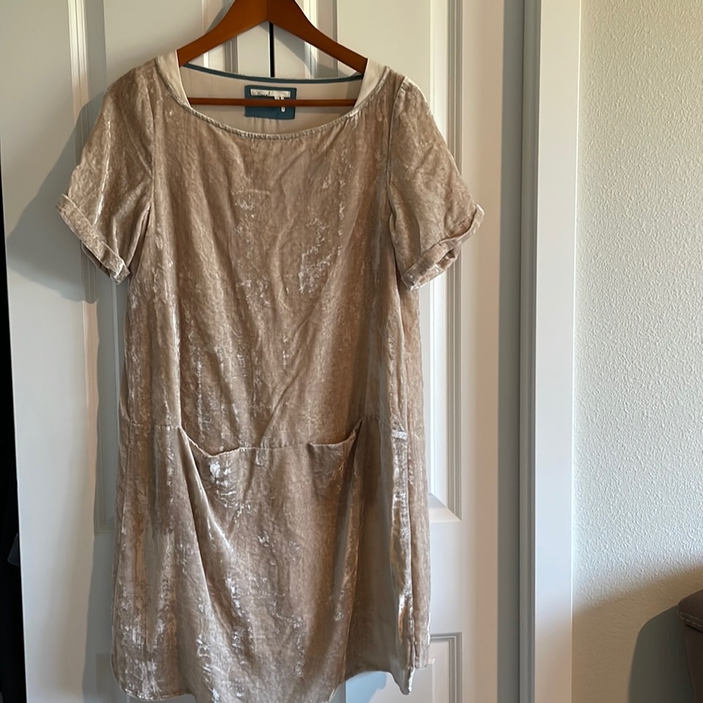 Floreat/ Anthropologie shift dress S